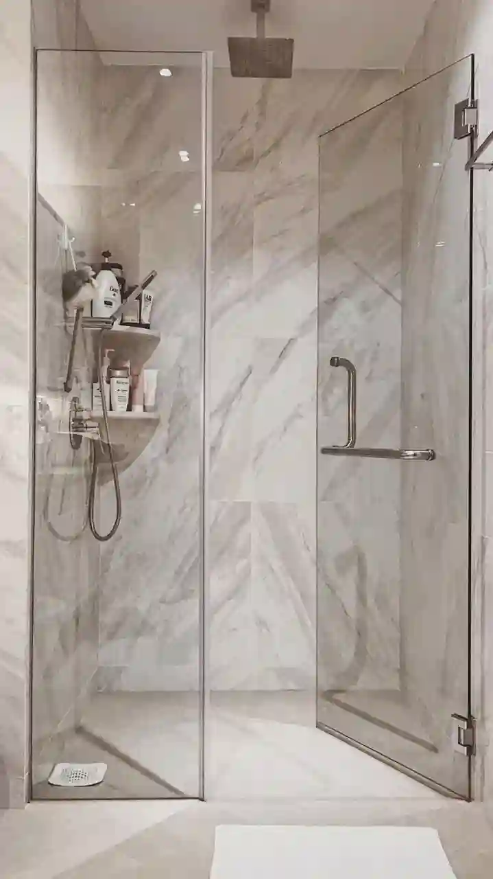 Bathroom Shower - Professional glass services in Mumbai