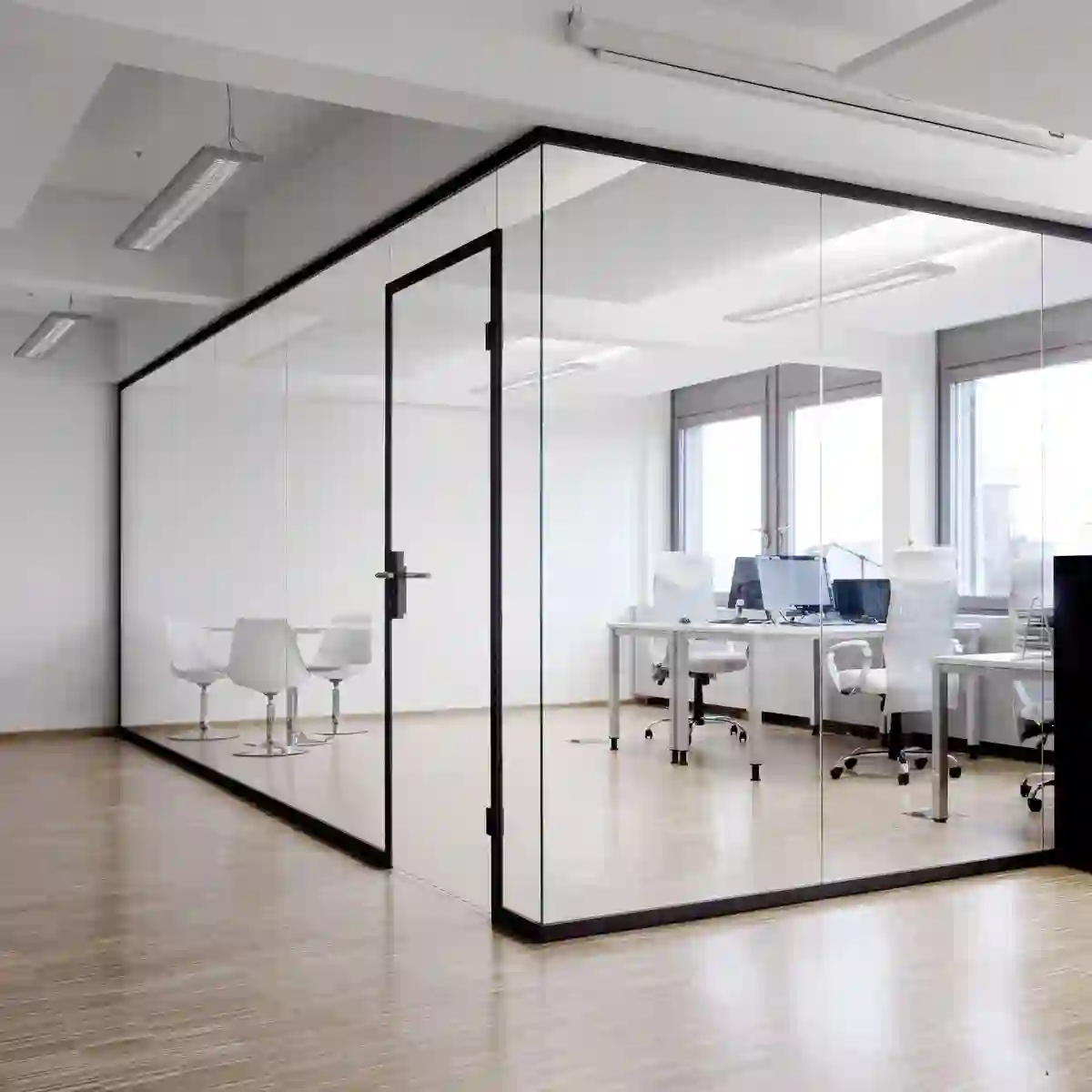 Modern Glass Partition Solutions in Bandra: Transform Your Space